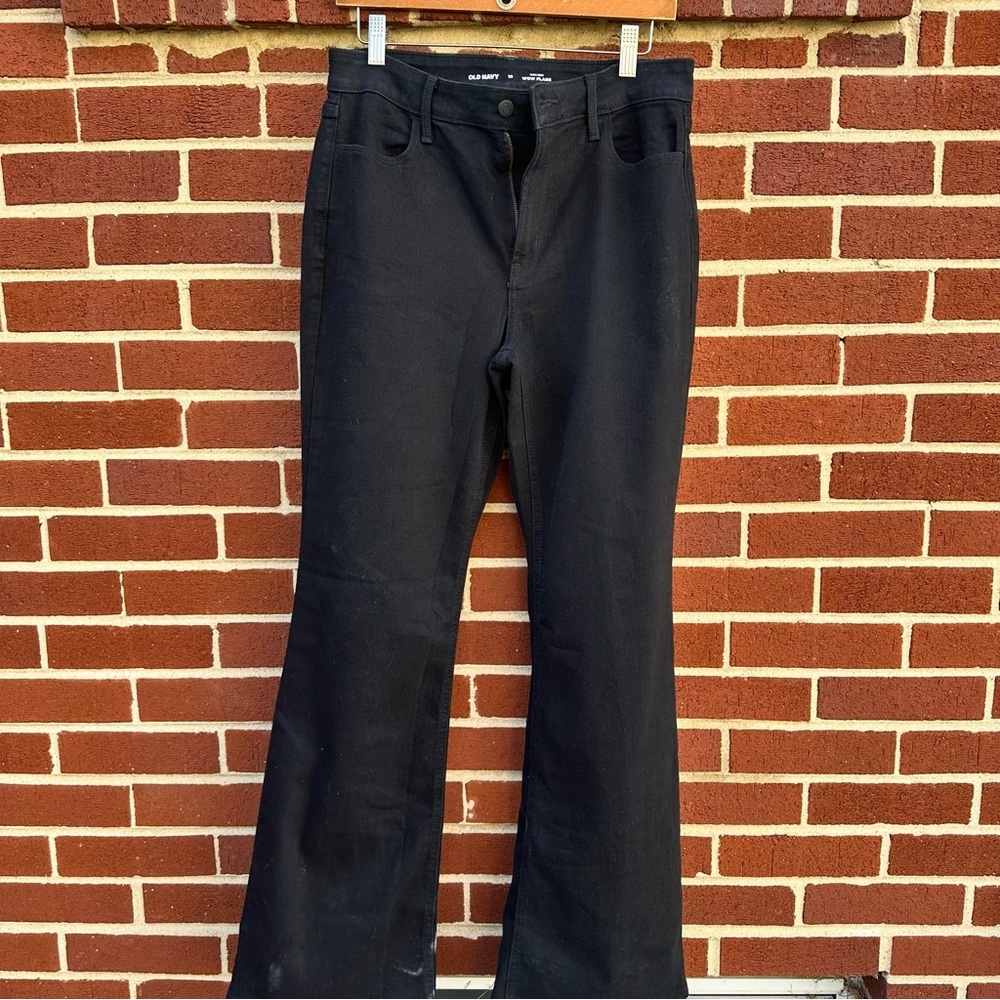Old Navy High Rise Wow Flare